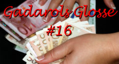 Gadarols Glosse #16: Geld zerstört Gehirne!