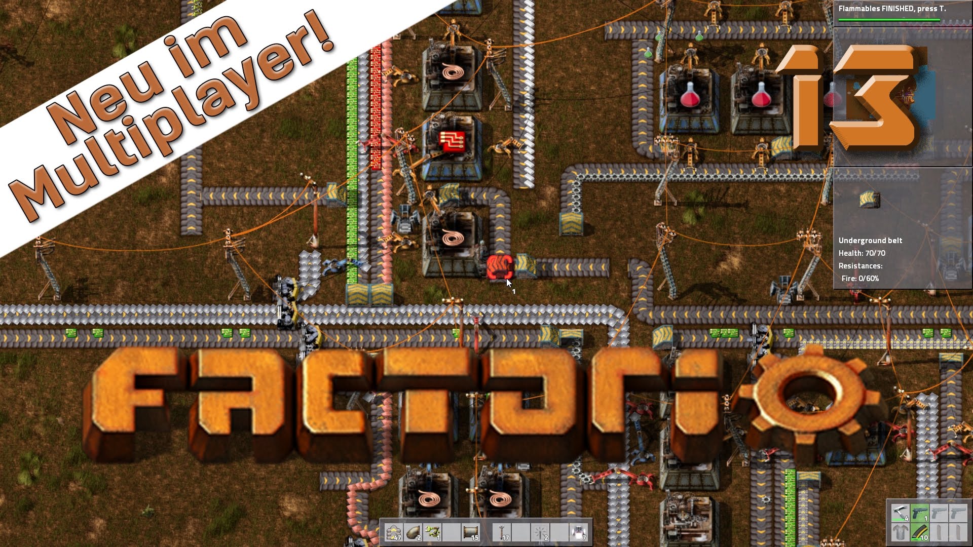 Factorio Servers Multiplayer | Host a Factorio Server on DigitalOcean ...