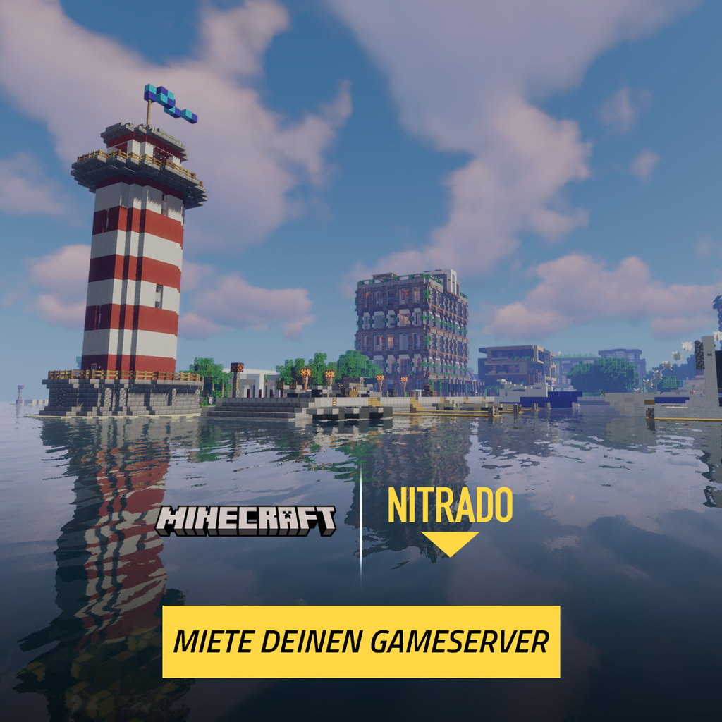 Hol dir deinen Game-Server bei unserem Partner Nitrado!! (Gadarol.de getestet)
